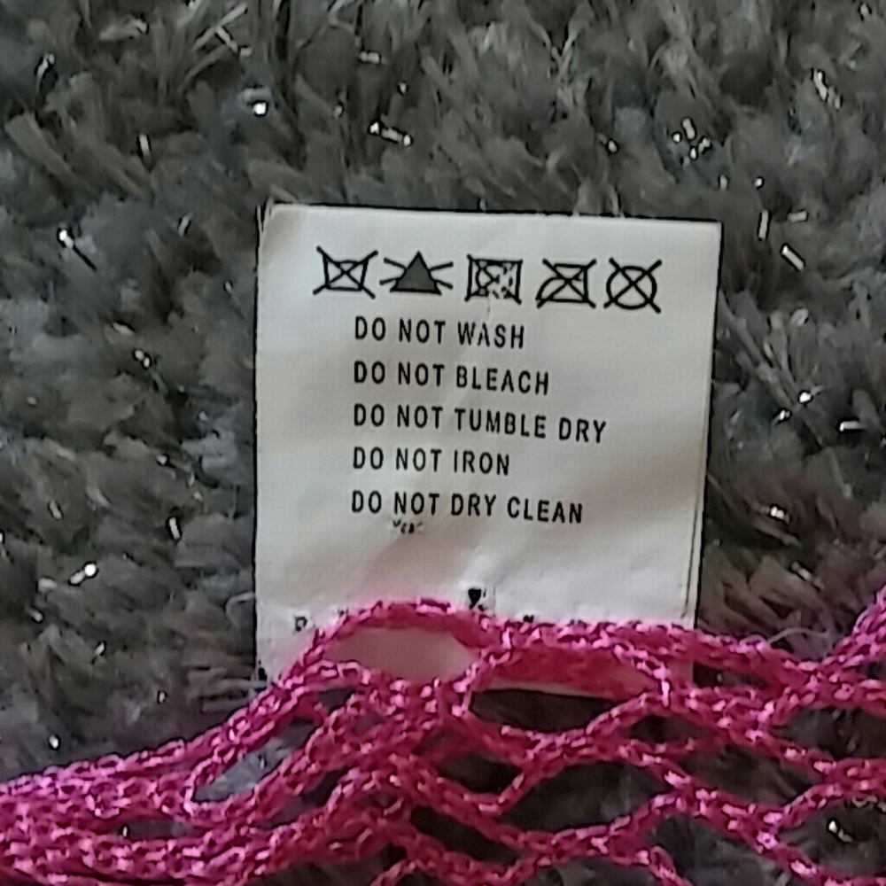ICING Fishnet Scarf - Picture 6 of 8